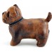 Hamilton Living deurstopper Engelse Bulldog George  bruin 